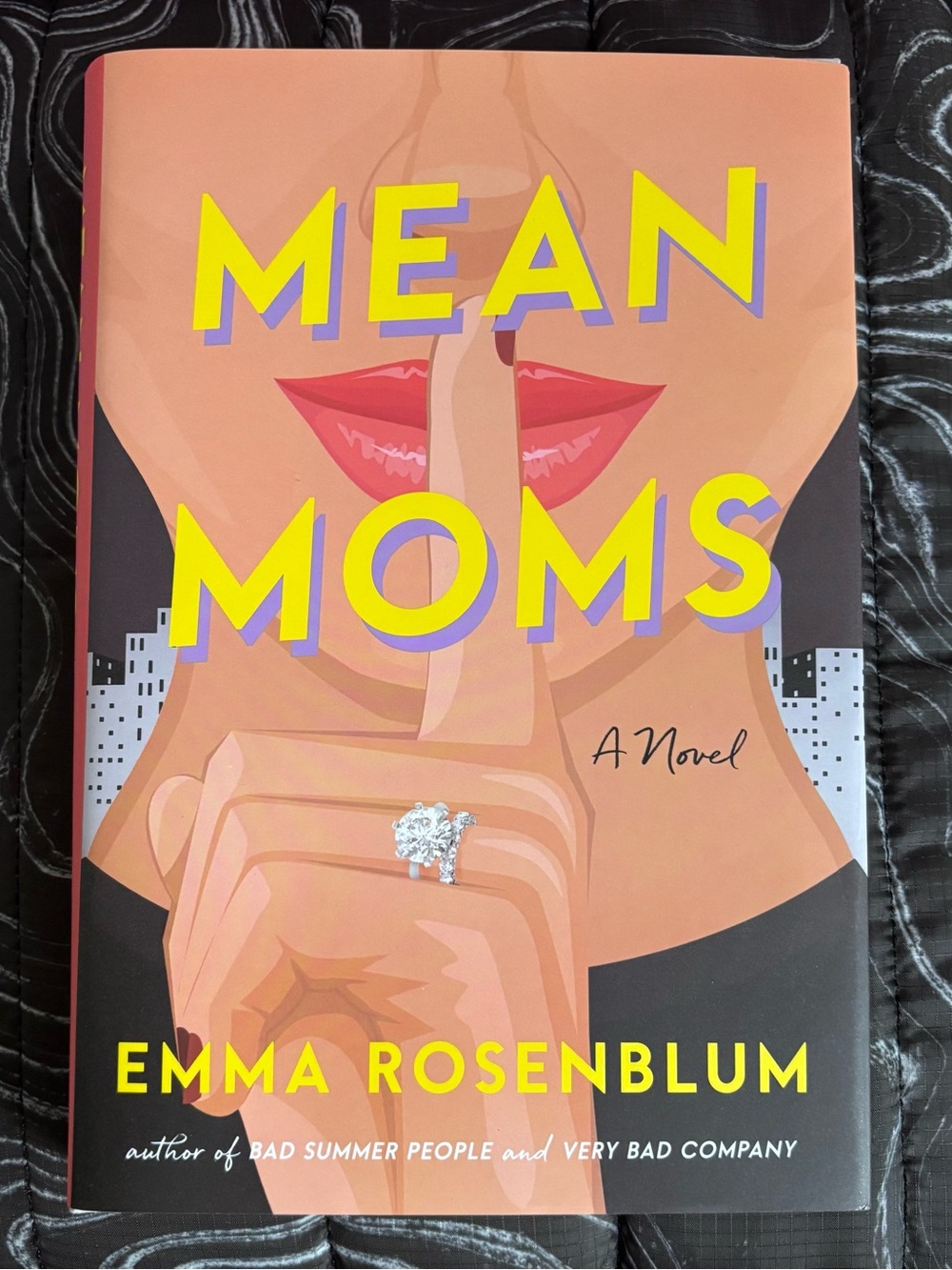 Mean Moms a Novel by Emma Rosenblum -Hardcover